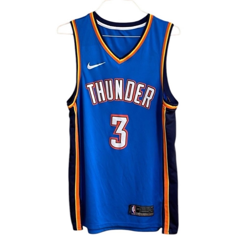 Nike OKC Oklahoma City Thunder # 3 Josh Giddey
Basketball Jersey NBA